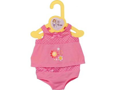 Dolly Moda Spodní prádlo 38 - 46 cm růžová