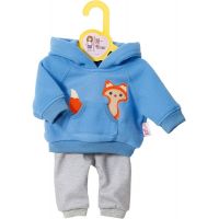 Zapf OBLEČENIE PRE BÁBIKU DOLLY MODA TEPLÁKOVKA MODRÁ 38-46 CM Zapf OBLEČENIE PRE BÁBIKU DOLLY MODA TEPLÁKOVKA MODRÁ 38-46 CM