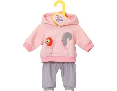 Zapf Creation Dolly Moda Tepláková súprava ružová 38-46 cm
