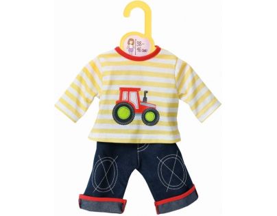 Zapf Creation Dolly Moda Tričko a kalhoty 38-46 cm