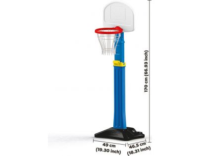 Dolu Basketbalový kôš