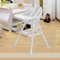 Dolu Detská jedálenská stolička biela farba 2