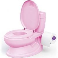 Dolu Detská toaleta ružová