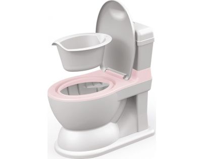 Dolu Dětská toaleta XL 2 v 1 růžová
