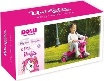 Dolu Moja prvá trojkolka jednorožec