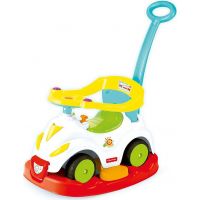 Dole Odrážadlo auto, hojdačka 4 v 1 Fisher Price - Poškodený obal