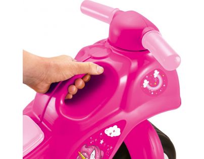 Dolu Odrážadlo motorka jednorožec