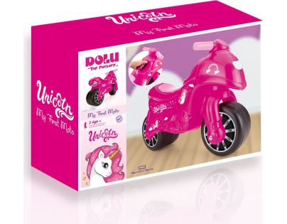 Dolu Odrážadlo motorka jednorožec