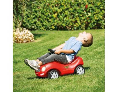 Dolu Odrážadlo pretekárske auto červené