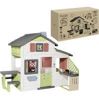 Smoby Domček Life Friends House s kuchyňou rozšíriteľný 3