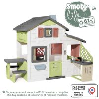 Smoby Domček Life Friends House s kuchyňou rozšíriteľný 4