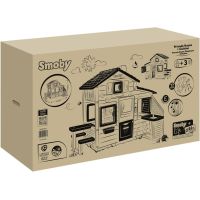 Smoby Domček Life Friends House s kuchyňou rozšíriteľný 6