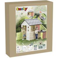 Smoby Domček Life Nature s kuchyňou 6