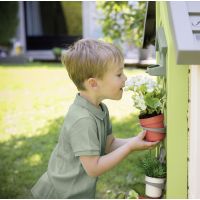 Domček Life záhradnícky rozšíriteľný 4