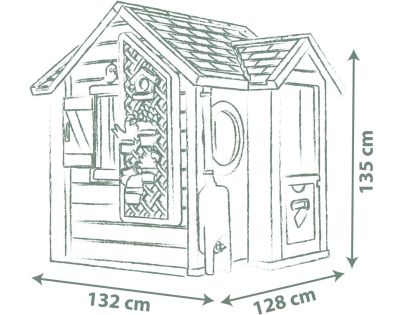Domček Life záhradnícky rozšíriteľný