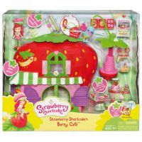 Strawberry Shortcake 19091 - Domeček ve tvaru jahůdky + jahůdka a doplňky 2