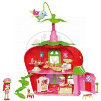 Strawberry Shortcake 19091 - Domeček ve tvaru jahůdky + jahůdka a doplňky 3