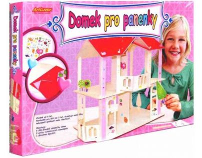Domček pre bábiky skladací