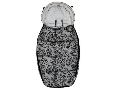 Dooky Fusak vel. L 6- 36m Grey Leaves DeLuxe