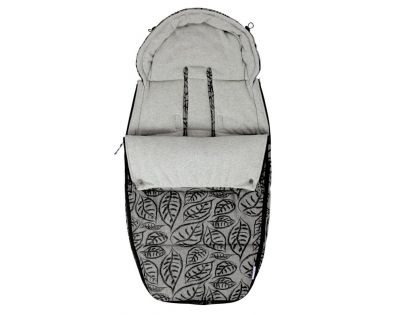 Dooky Fusak vel. L 6- 36m Grey Leaves DeLuxe