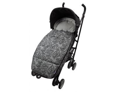 Dooky Fusak vel. L 6- 36m Grey Leaves DeLuxe