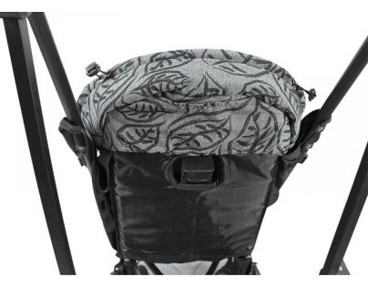 Dooky Fusak vel. L 6- 36m Grey Leaves DeLuxe