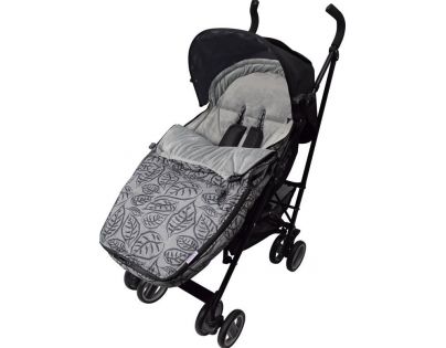 Dooky Fusak vel. L 6- 36m Grey Leaves DeLuxe