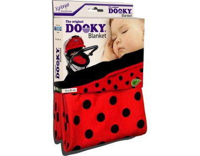 Dooky Oboustranná deka Lady Bug