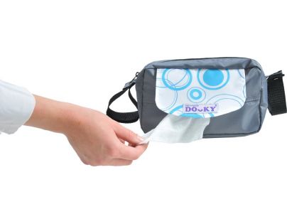 Dooky Organizér Travel Buddy Aqua Circles