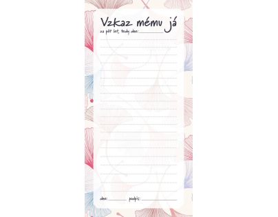 Scrumage List môjmu budúcemu ja
