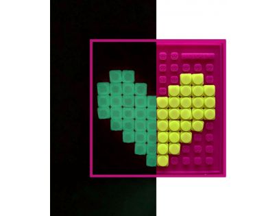 Doplnkové pixely Pixies svietiace v tme