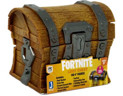 Doplnky pre zberateľov fortným Loot box č.3