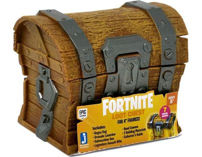 Doplnky pre zberateľov fortným Loot box č.4