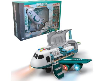 Doprava lietadlo - garáž