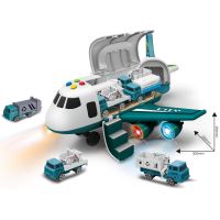 Doprava lietadlo - garáž