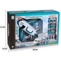 Doprava lietadlo - garáž 3