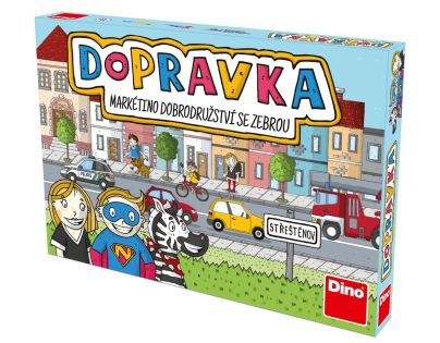Dino Dopravka Rodinná hra