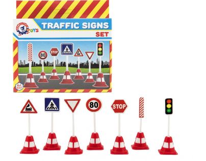 Dopravné značky plast 11,5 cm