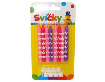 HM Studio Tortové sviečky 8 ks