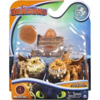 Spin Master Ako vycvičiť draka Draci evolučnej balenia Meatlug 4