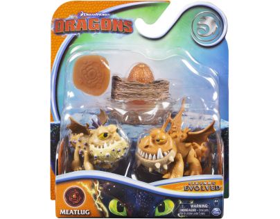 Spin Master Ako vycvičiť draka Draci evolučnej balenia Meatlug