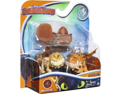 Spin Master Ako vycvičiť draka Draci evolučnej balenia Meatlug