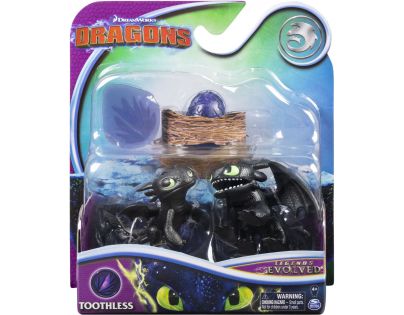 Spin Master Ako vycvičiť draka Draci evolučnej balenia Toothless