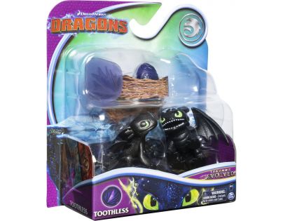 Spin Master Ako vycvičiť draka Draci evolučnej balenia Toothless