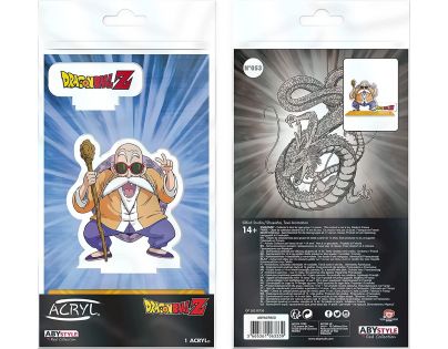 Dragon Ball Acryl® 2D figúrka Master Roshi