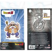 Dragon Ball Acryl® 2D figúrka Master Roshi 3