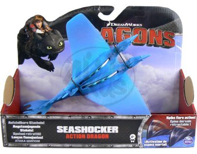 Dragons Akční figurky draků - Seashocker