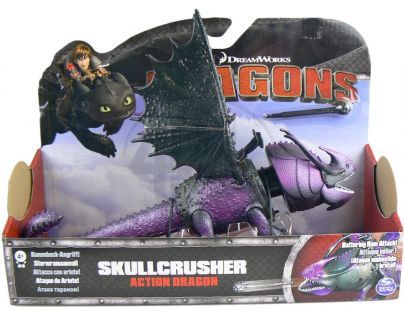 Dragons Akční figurky draků - Skullcrusher