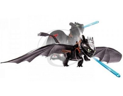 Dragons Akční figurky draků - Toothless Lunge Attack