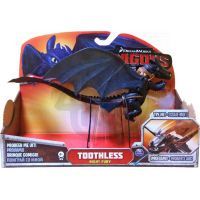 Dragons Akční figurky draků - Toothless Lunge Attack 2